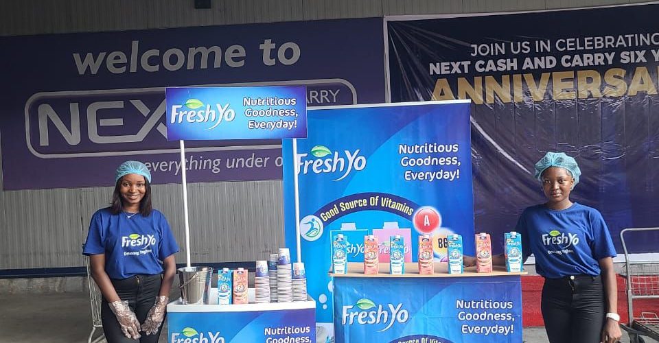 FRESHYO IN-STORE SAMPLING 1