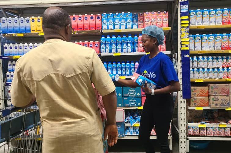 FRESHYO IN-STORE SAMPLING 4